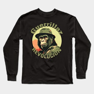 Guerrillaz Revolucion #4: Embrace the Revolution for Change Long Sleeve T-Shirt